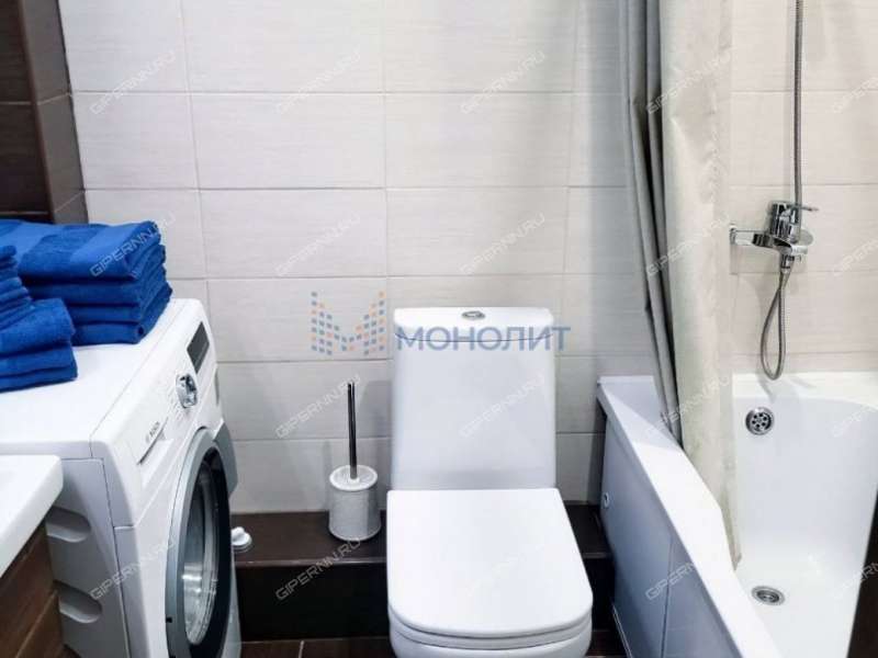 двухкомнатная квартира на улице Пискунова дом 3 к2