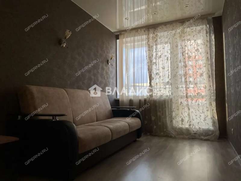 двухкомнатная квартира на проспекте Гагарина дом 99 к2