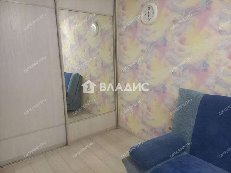 трёхкомнатная квартира на улице Болотникова дом 9