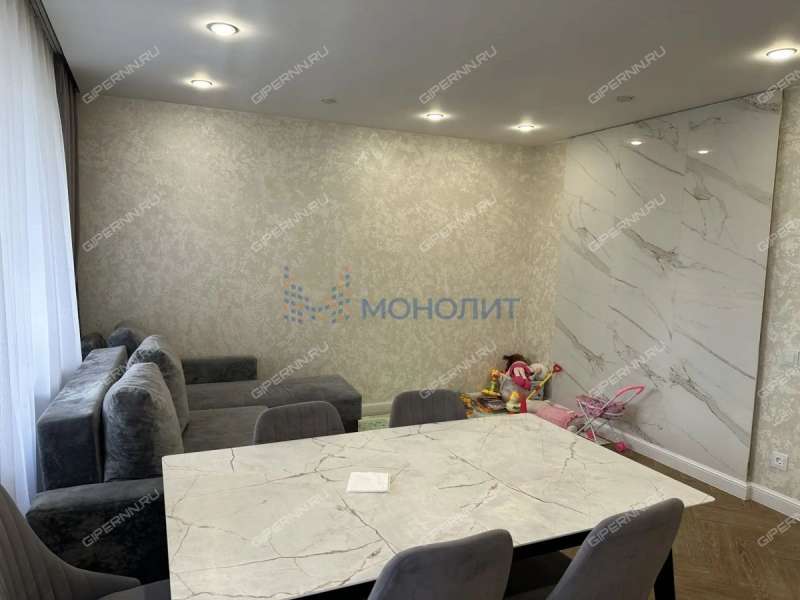 двухкомнатная квартира на улице Ленина дом 2Д/3 город Богородск