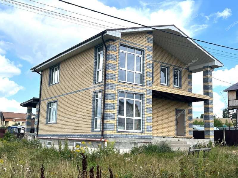 дом на Заречной улице село Доскино