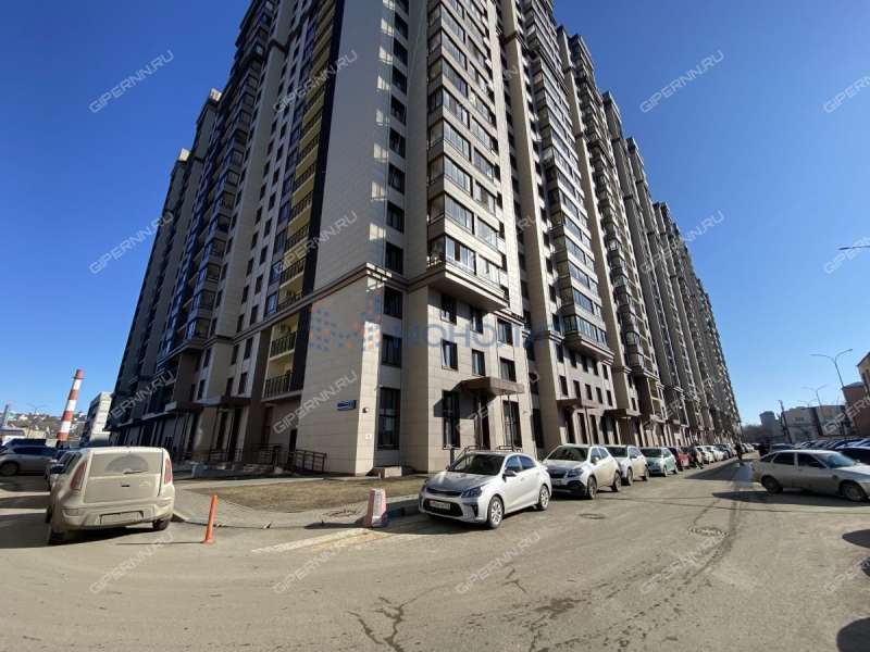 двухкомнатная квартира на улице Июльских Дней дом 1 к1