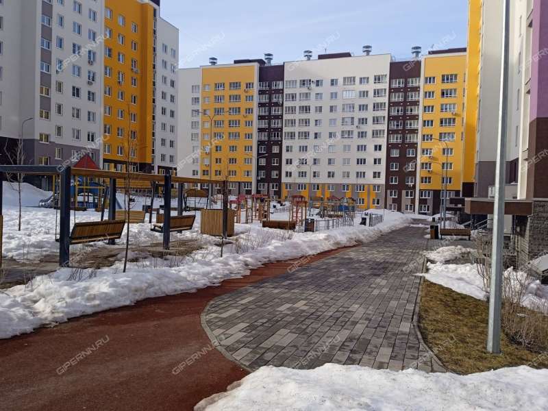 двухкомнатная квартира на проспекте Героев Донбасса дом 17