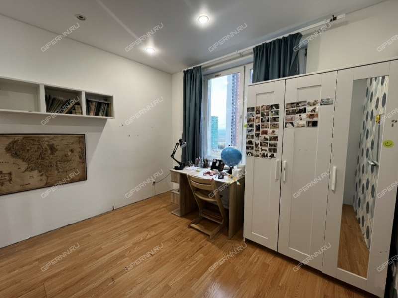 двухкомнатная квартира на Лысогорской улице дом 89 к1