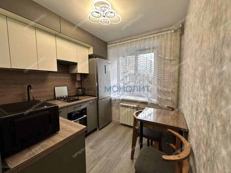 однокомнатная квартира на Ковровской улице дом 49