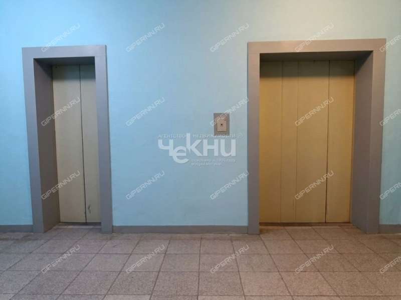 двухкомнатная квартира на улице Германа Лопатина дом 12 к1