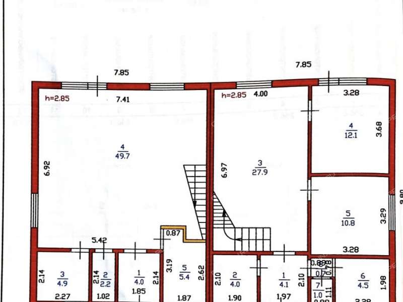 дом на Каширской улице