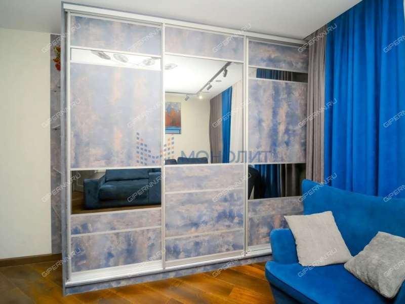 двухкомнатная квартира на улице Заломова дом 11