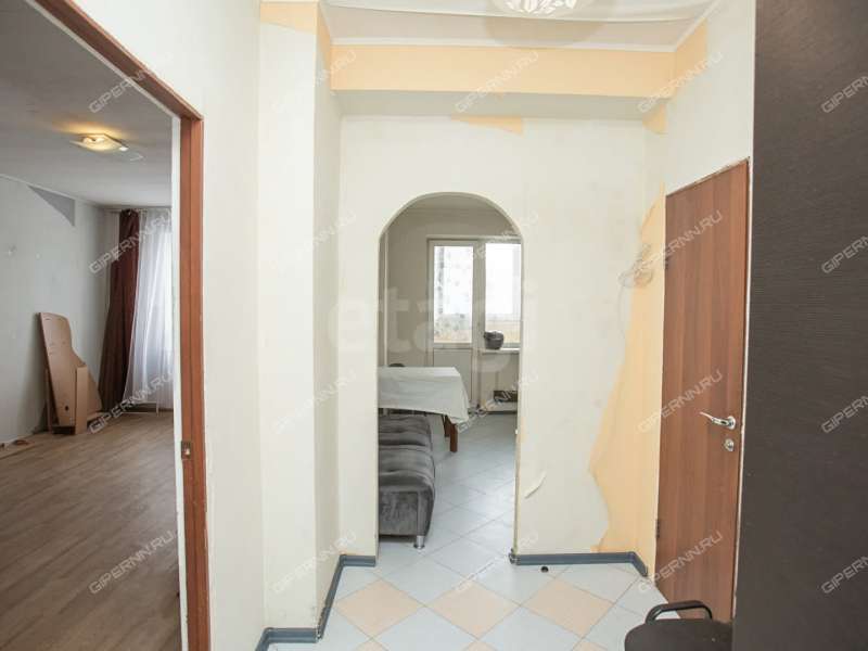 однокомнатная квартира на Нижне-Волжской набережной дом 8