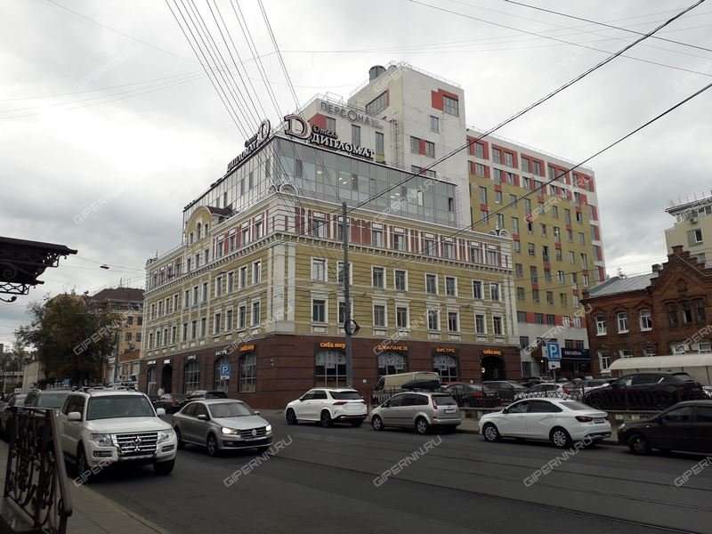 помещение под офис на Большая Печерская ул., д.26