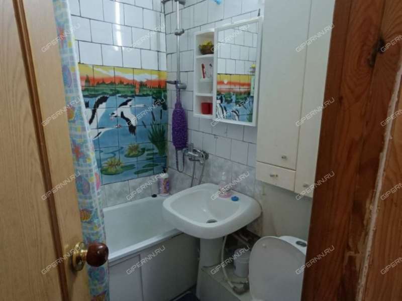 двухкомнатная квартира на улице Козицкого дом 6