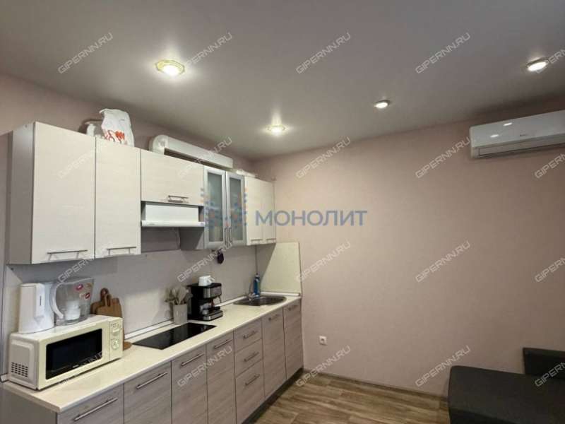 квартира-студия на Московском шоссе дом 167 к3