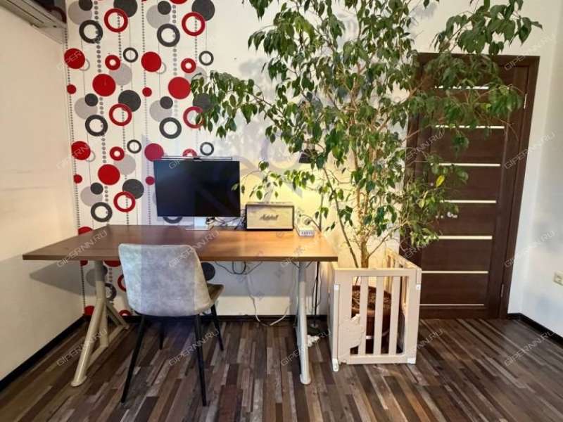 двухкомнатная квартира на Молодёжном проспекте дом 31 к5