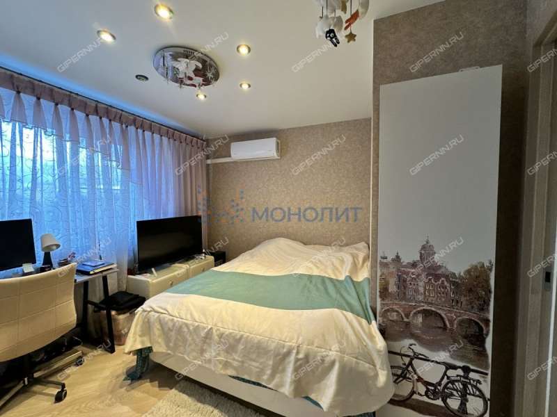 трёхкомнатная квартира на улице Куйбышева дом 69