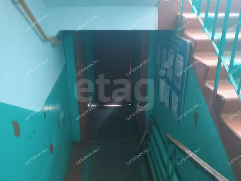 однокомнатная квартира на Комсомольской улице дом 8