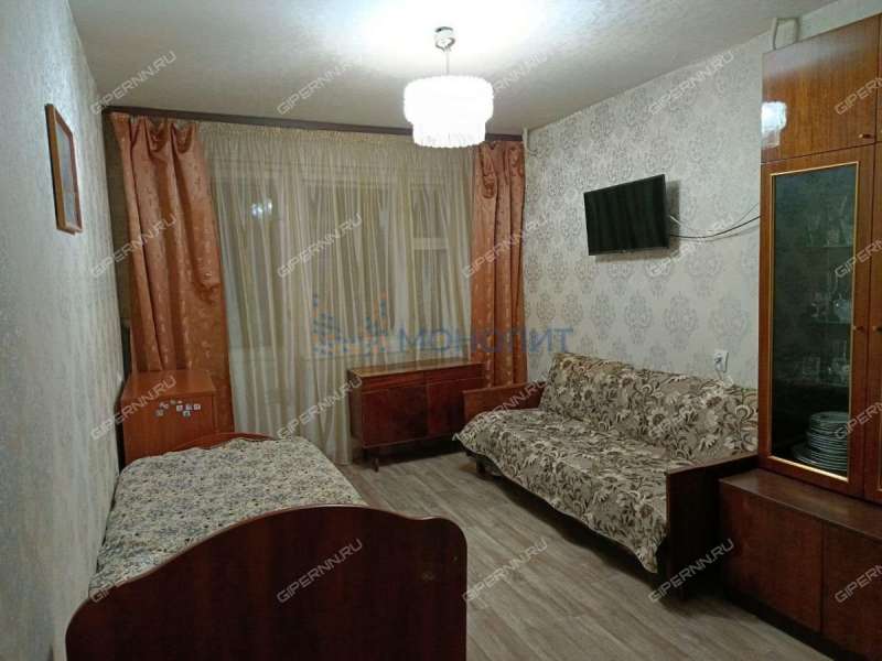 трёхкомнатная квартира на улице Минеева дом 31