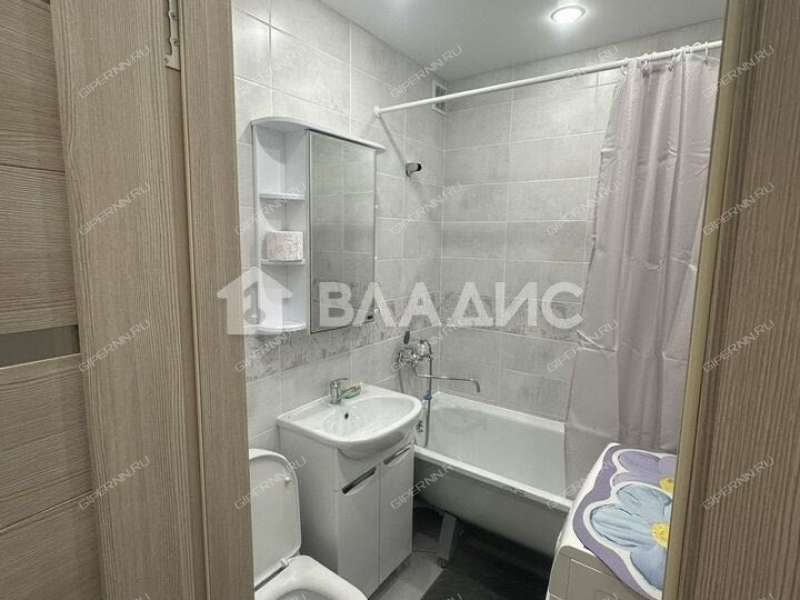 однокомнатная квартира на улице Героя Советского Союза Прыгунова дом 9