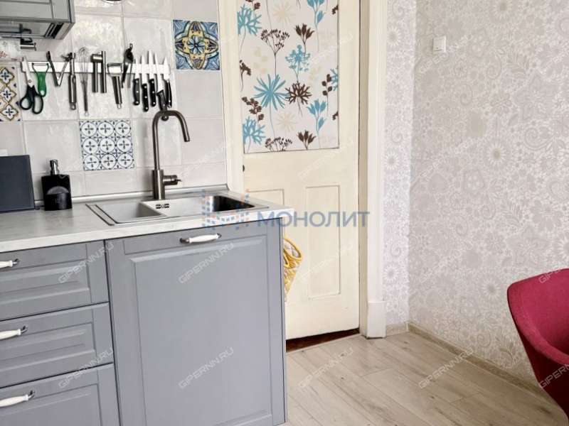трёхкомнатная квартира на улице Генкиной дом 33/59А