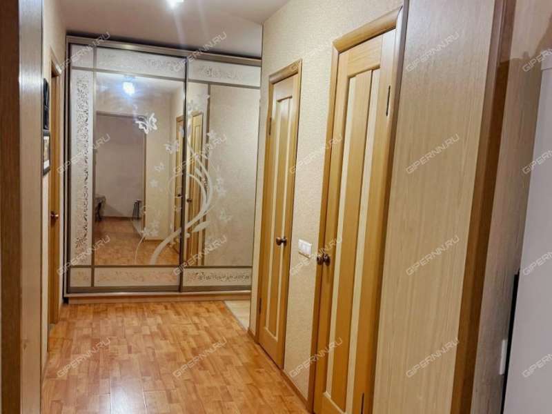 однокомнатная квартира на Берёзовской улице дом 101