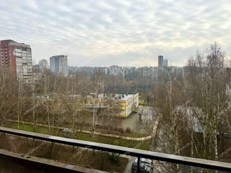 двухкомнатная квартира на улице Бринского дом 4 к2