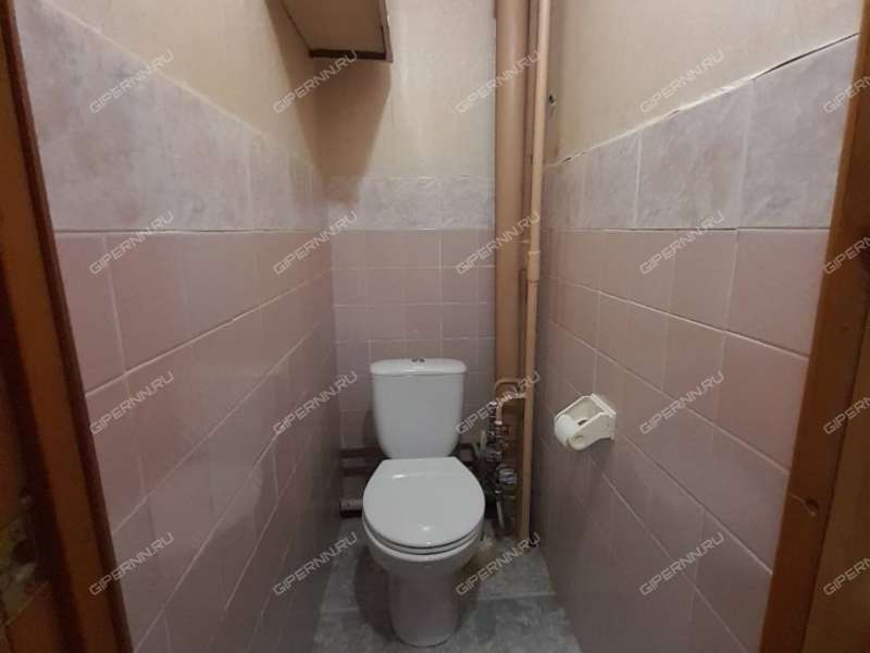 двухкомнатная квартира на улице Верхнепечёрская дом 7 к1