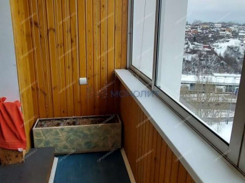 двухкомнатная квартира на улице Бринского дом 6