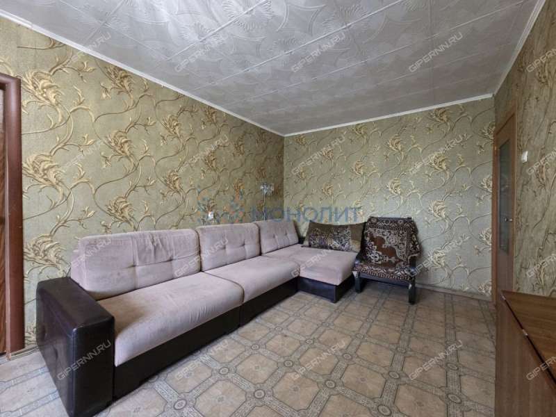 трёхкомнатная квартира на улице Терешковой дом 14 город Дзержинск