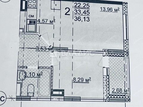 1-komnatnaya-derevnya-ankudinovka-kstovskiy-rayon фото