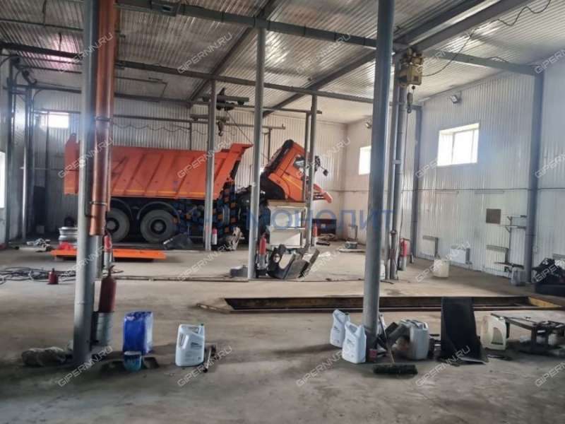 здание под склад, недвижимость под автобизнес в Юбилейном посёлке город Сергач