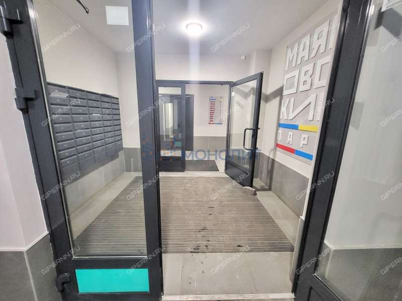 двухкомнатная квартира на улице Профинтерна дом 17