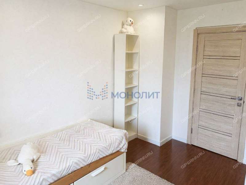 трёхкомнатная квартира на улице Сергея Акимова дом 39