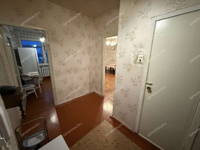 однокомнатная квартира на улице Пономарёва дом 4 город Заволжье