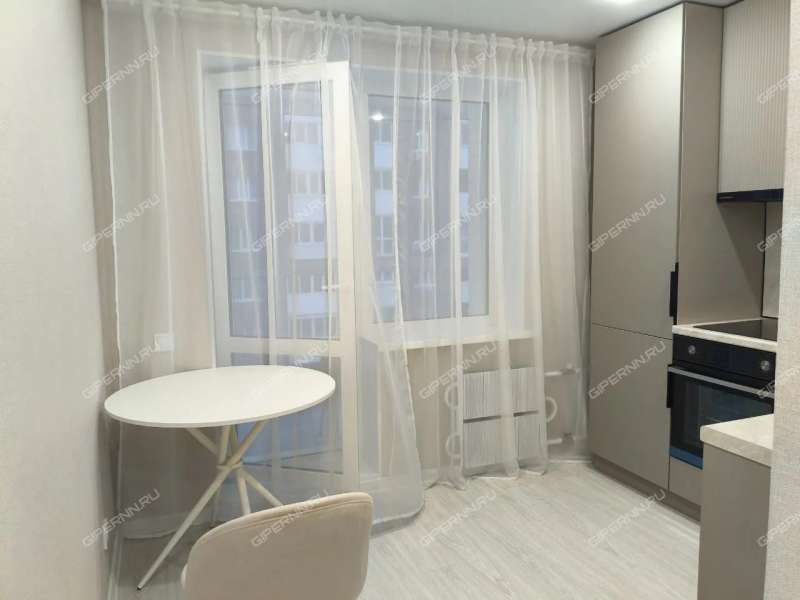 однокомнатная квартира на 1-й Оранжерейной улице дом 24А