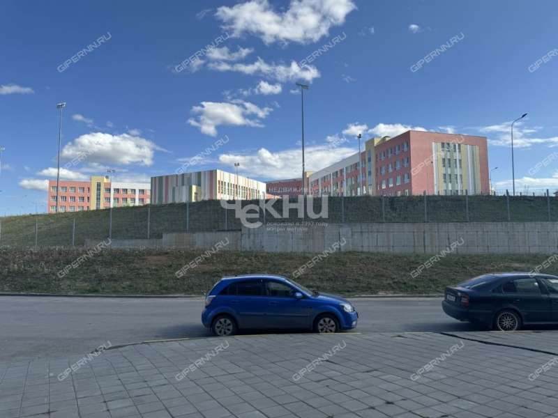 однокомнатная квартира на 2-й Дорожной улице дом 14