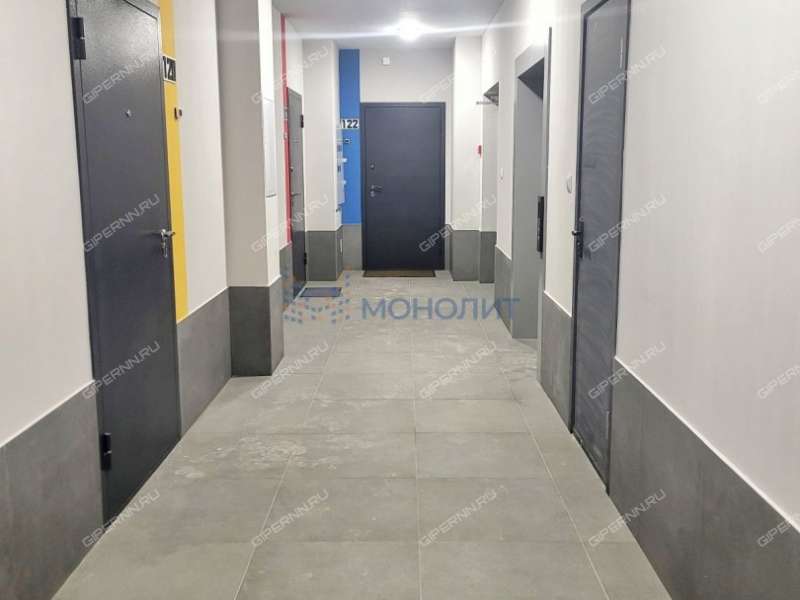 двухкомнатная квартира на улице Профинтерна дом 17