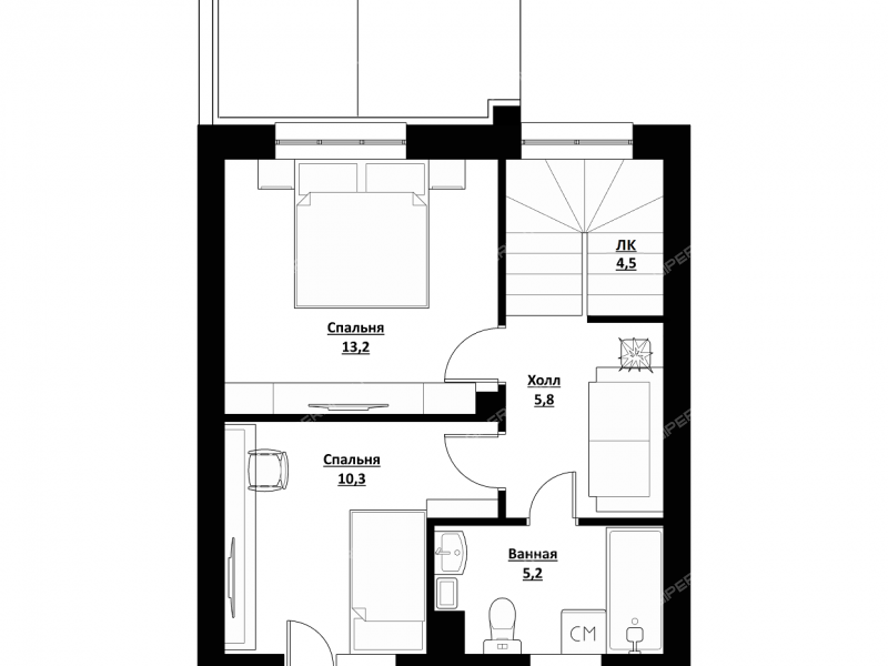 дом на Донская Коттеджный посёлок Фрегат