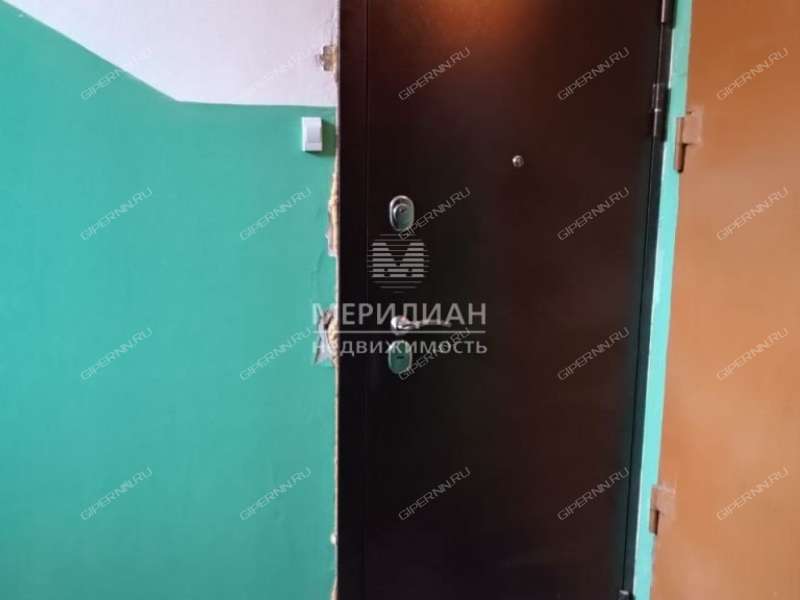 двухкомнатная квартира на улице Мечникова дом 43