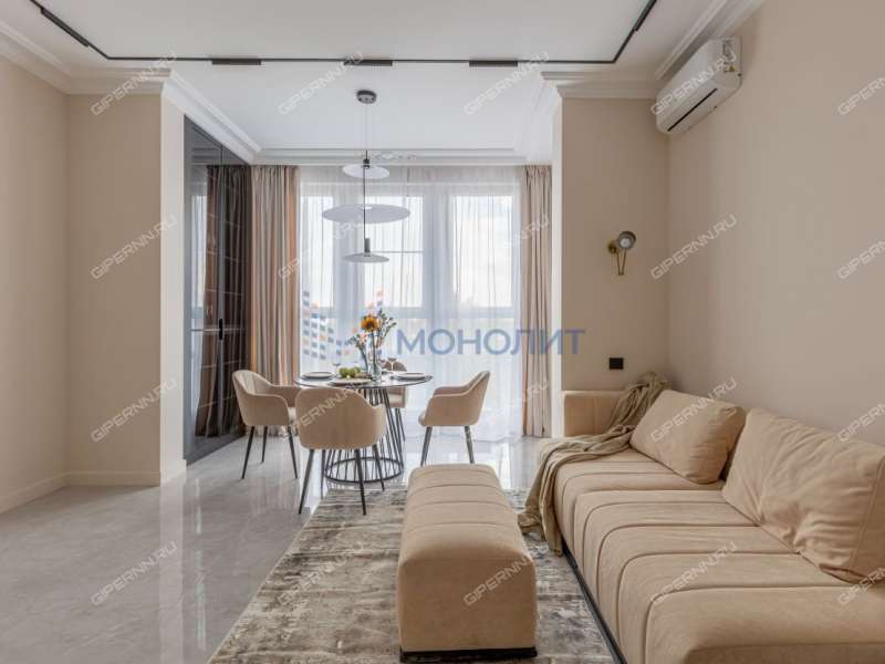 двухкомнатная квартира на Большей Печёрской улице дом 89