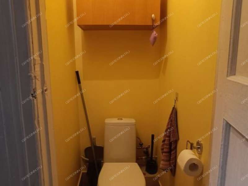 однокомнатная квартира на Краснозвёздной улице дом 10А