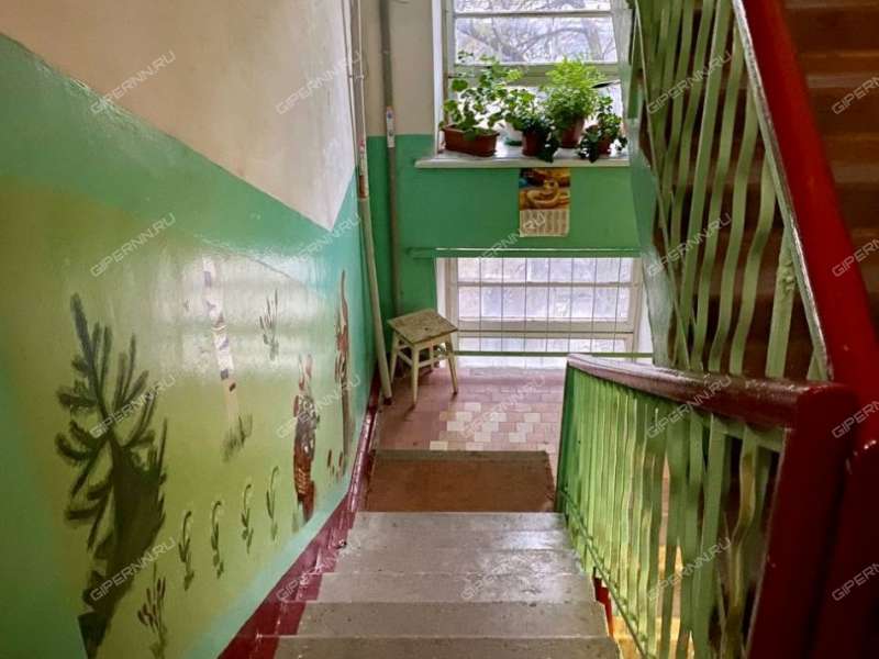 трёхкомнатная квартира на проспекте Героев дом 41