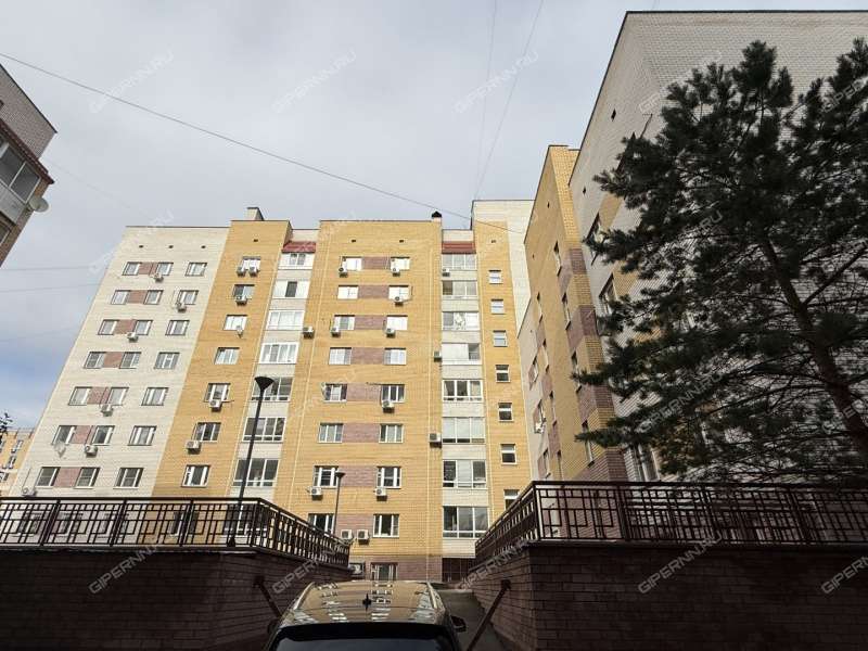 двухкомнатная квартира на улице Генкиной дом 42