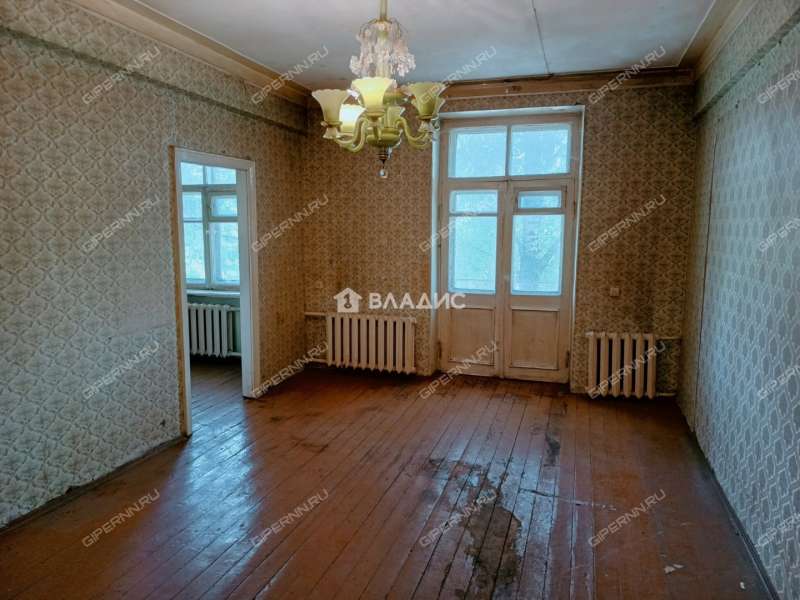 трёхкомнатная квартира на проспекте Гагарина дом 17