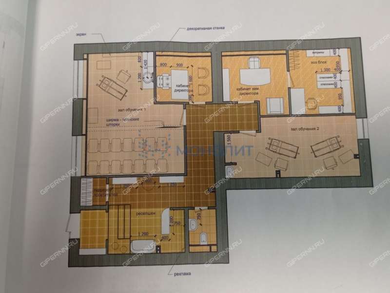 помещение под помещение свободного назначения на улице Фрунзе