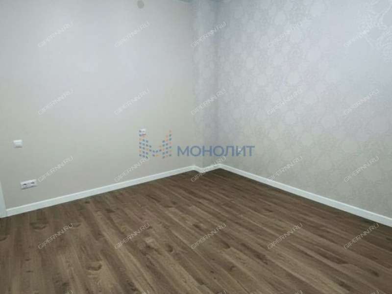 двухкомнатная квартира на улице Академика Сахарова дом 109 к2
