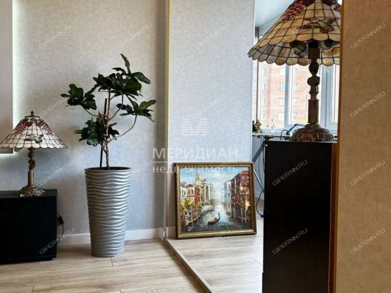 двухкомнатная квартира на улице Максима Горького дом 144