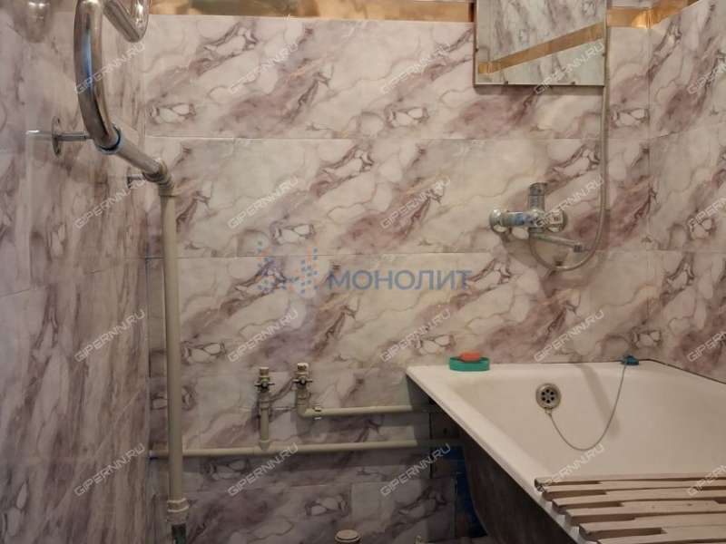 двухкомнатная квартира на улице Козицкого дом 4