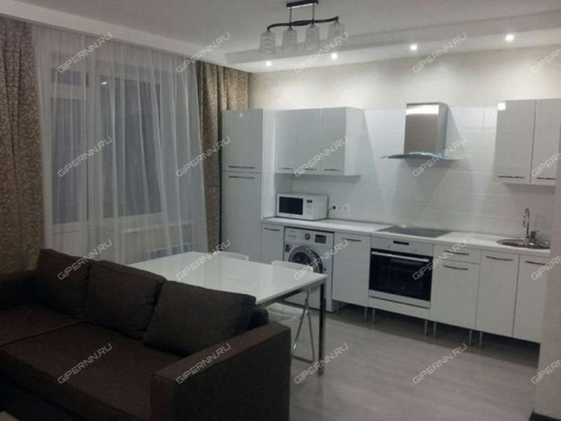 квартира-студия на проспекте Гагарина дом 99 к2