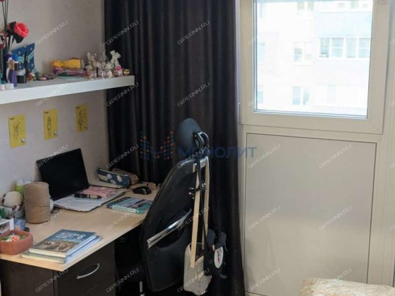 однокомнатная квартира на улице Генкиной дом 42/15