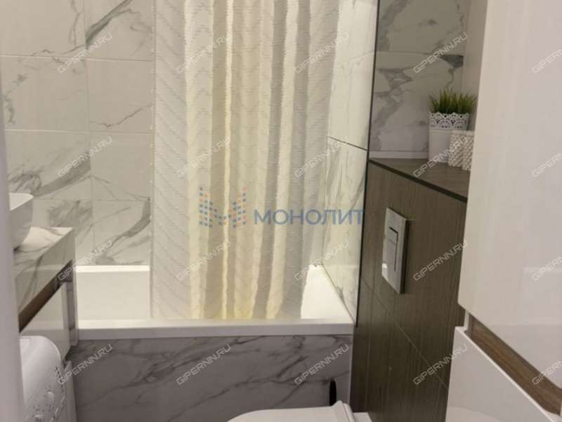 однокомнатная квартира на Бурнаковской улице дом 93