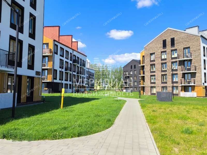 двухкомнатная квартира на улице Развития дом 4 к1 посёлок Культура